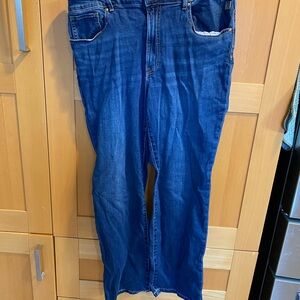 American Eagle Outfitters Blue Relaxed Jeans